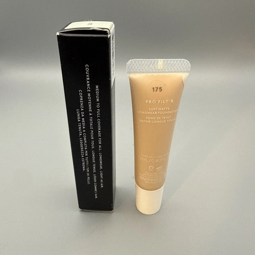NEW Fenty Beauty ProFilt'r SoftMatte LongwearFoundation 0.40floz Shade175 SEALED